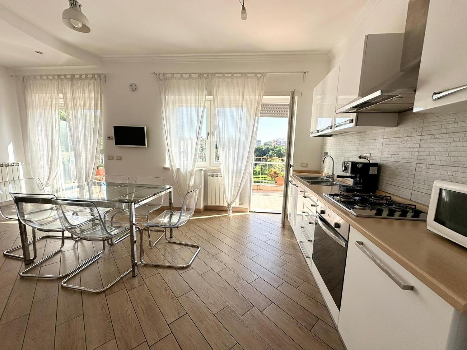Terrazza Sul Parco Apartamento Roma Exterior foto