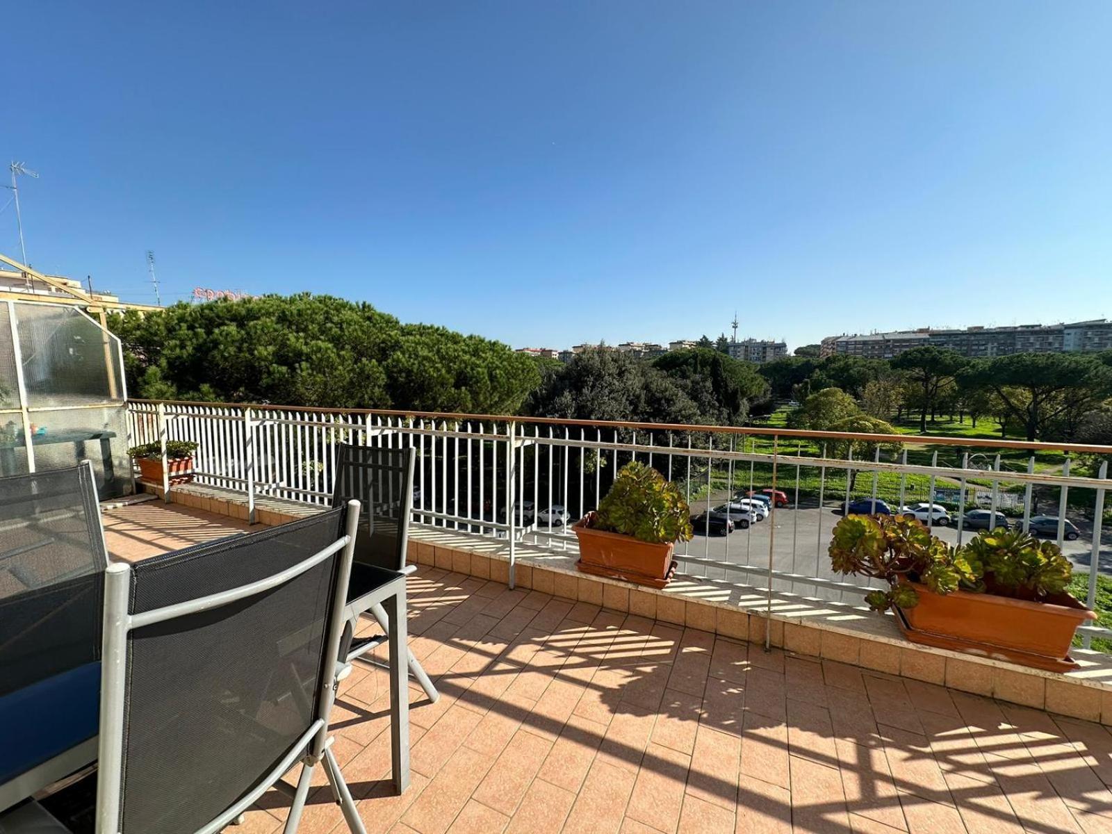 Terrazza Sul Parco Apartamento Roma Exterior foto