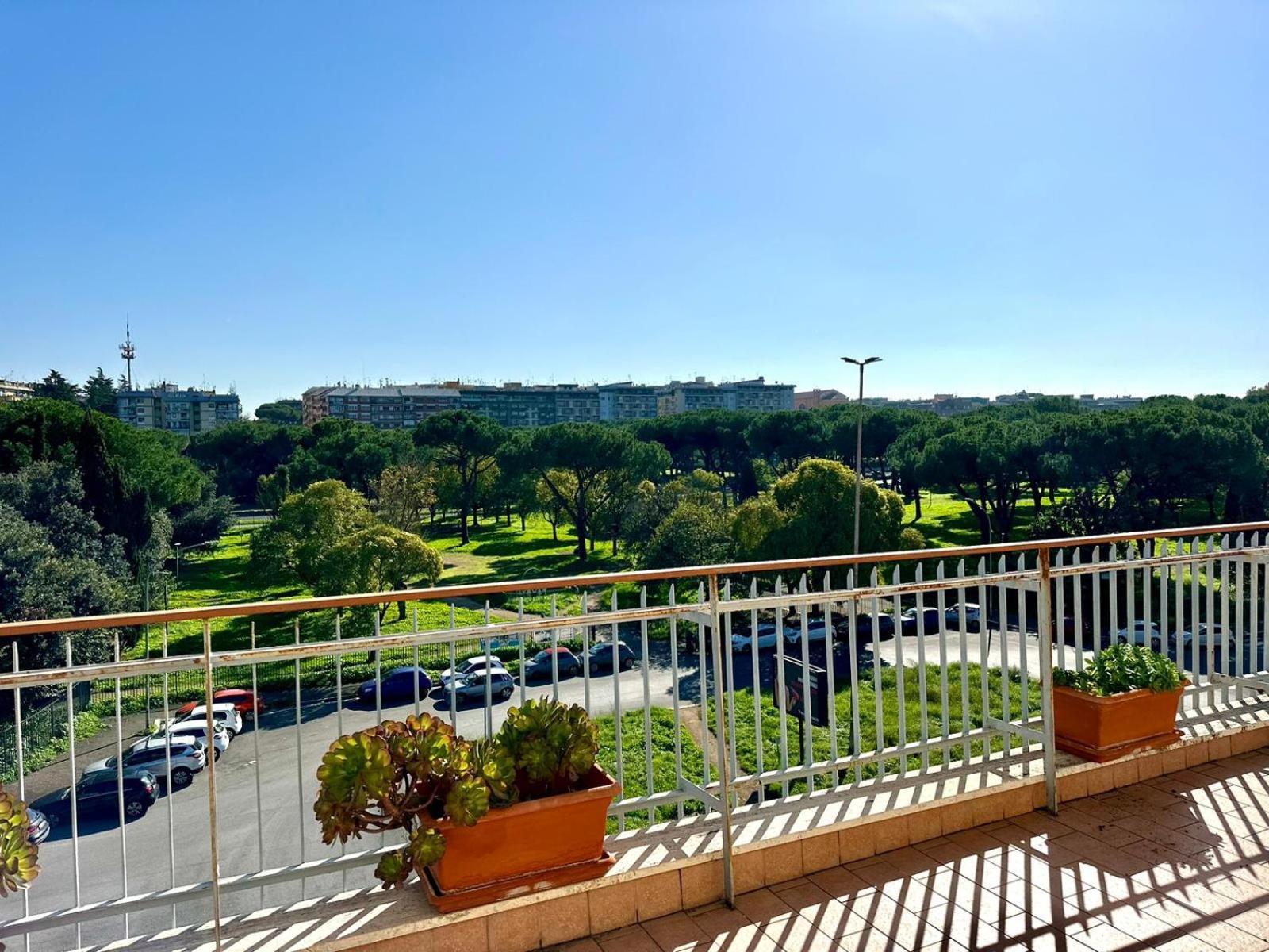 Terrazza Sul Parco Apartamento Roma Exterior foto