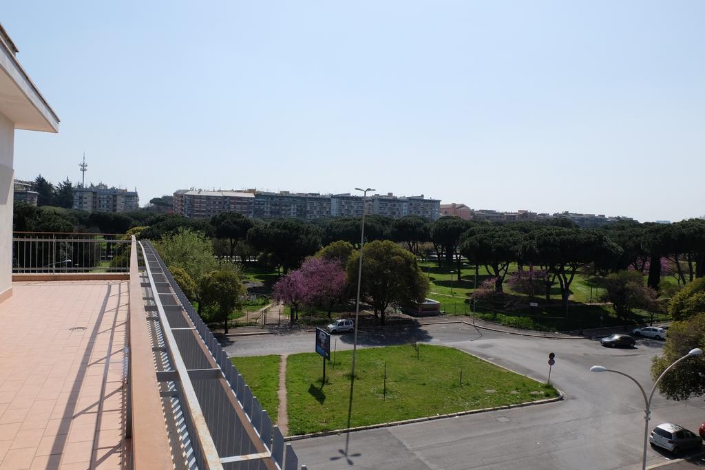 Terrazza Sul Parco Apartamento Roma Exterior foto