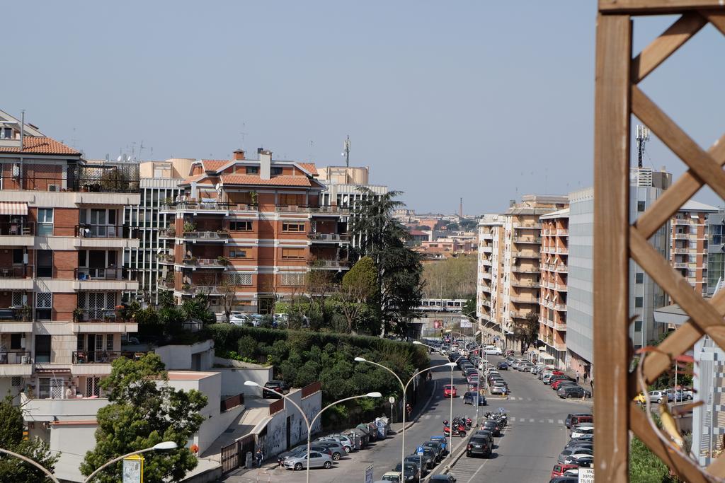 Terrazza Sul Parco Apartamento Roma Exterior foto